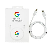 Google Pixel USB-C Cable – 30W Rapid Charging Fast Charger Cable for Pixel Phones