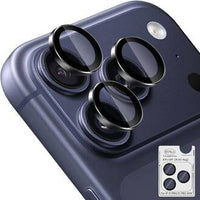 HD Camera Lens Protector for iPhone | Tempered Glass, Scratch & Shock Resistant Camera Guard