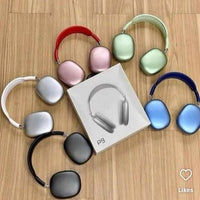 P9 Wireless Bluetooth Headphones with Mic – Noise Cancelling Stereo Sound Gaming & Sports Headset, TF Card Support