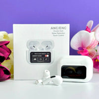 A9 Pro AirPods-Style Wireless Earbuds – Bluetooth 5.1, Touch Control, Built-in Mic, Extended Playtime, Android & iOS Compatible