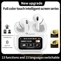A9 Pro AirPods-Style Wireless Earbuds – Bluetooth 5.1, Touch Control, Built-in Mic, Extended Playtime, Android & iOS Compatible