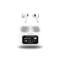 A9 Pro AirPods-Style Wireless Earbuds – Bluetooth 5.1, Touch Control, Built-in Mic, Extended Playtime, Android & iOS Compatible