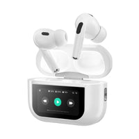 A9 Pro AirPods-Style Wireless Earbuds – Bluetooth 5.1, Touch Control, Built-in Mic, Extended Playtime, Android & iOS Compatible