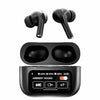 A9 Pro AirPods-Style Wireless Earbuds – Bluetooth 5.1, Touch Control, Built-in Mic, Extended Playtime, Android & iOS Compatible