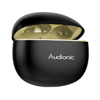 Audionic® Airbud Signature S680 True Wireless Earbuds – Quad Microphone ENC, Gaming Mode, Low Latency TWS, IPX4 Sweat & Water-Resistant, High-Quality Sound