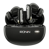 Ronin Eminence R-7050 Wireless Earbuds – Dual Connectivity, ANC & ENC, Low-Latency Gaming