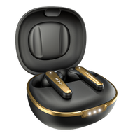 Ronin R-7065 Eclipse True Wireless Earbuds – Bluetooth 5.3, Active Noise Cancellation, Deep Bass, Built-In Mic