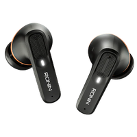 Ronin R-7100 Mellow True Wireless Earbuds — Premium Bluetooth Sound & Active Noise Cancellation