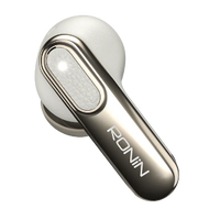 Ronin R-7080 Nox True Wireless Earbuds — Premium Bluetooth Sound & Active Noise Cancellation