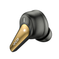 Ronin R-7065 Eclipse True Wireless Earbuds – Bluetooth 5.3, Active Noise Cancellation, Deep Bass, Built-In Mic