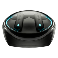 Ronin R-520 Dynasty Wireless Earbuds with Quad-Mic ENC & 50ms Low Latency Gaming Mode – Bluetooth 5.3, 13mm Drivers, 7H Playtime, IPX4 Water Resistant – Matte Finish