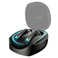 Ronin R-520 Dynasty Wireless Earbuds with Quad-Mic ENC & 50ms Low Latency Gaming Mode – Bluetooth 5.3, 13mm Drivers, 7H Playtime, IPX4 Water Resistant – Matte Finish