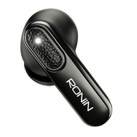 Ronin R-7080 Nox True Wireless Earbuds — Premium Bluetooth Sound & Active Noise Cancellation