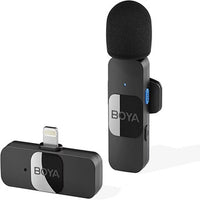 Boya BY-MW3 Single Lavalier Microphone – Professional Clip-On Mic for Smartphones, Cameras & PCs