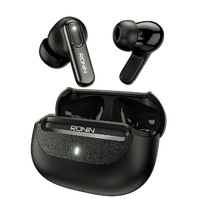 Ronin R-7080 Nox True Wireless Earbuds — Premium Bluetooth Sound & Active Noise Cancellation