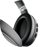 Ronin R-1500 Bang 5th Generation Over-Ear Headphones – High-Quality Stereo Sound with Mic