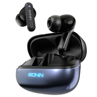 Ronin R-7085 Vox True Wireless Earbuds — Premium Bluetooth Sound & Active Noise Cancellation