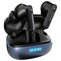 Ronin R-7085 Vox True Wireless Earbuds — Premium Bluetooth Sound & Active Noise Cancellation