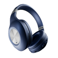 Ronin R-1500 Bang 5th Generation Over-Ear Headphones – High-Quality Stereo Sound with Mic