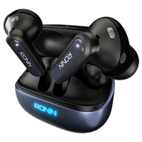 Ronin R-7085 Vox True Wireless Earbuds — Premium Bluetooth Sound & Active Noise Cancellation
