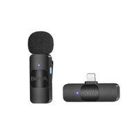 Boya BY-MW3 Single Lavalier Microphone – Professional Clip-On Mic for Smartphones, Cameras & PCs