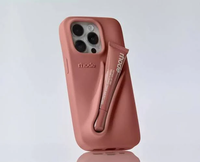 New Rhode Lip Gloss Silicone Case 💄 with Box – Soft, Stylish & Shockproof Phone Cover (All iPhone Series)