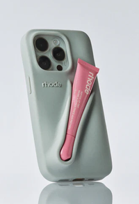 New Rhode Lip Gloss Silicone Case 💄 with Box – Soft, Stylish & Shockproof Phone Cover (All iPhone Series)