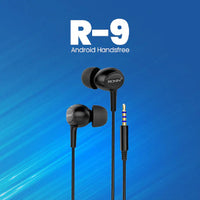 Original Ronin R9 / R-9 Wired Handsfree – Crystal Clear Sound Earphones with Microphone