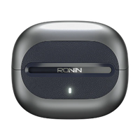 Ronin R-7080 Nox True Wireless Earbuds — Premium Bluetooth Sound & Active Noise Cancellation