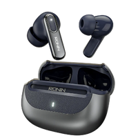 Ronin R-7080 Nox True Wireless Earbuds — Premium Bluetooth Sound & Active Noise Cancellation