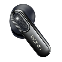 Ronin R-7080 Nox True Wireless Earbuds — Premium Bluetooth Sound & Active Noise Cancellation