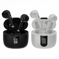 Ronin R-190 Mashion TWS Earbuds – Crystal Clear Sound with Digital LED Display & Bluetooth 5.3