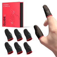 Anti-Slip Finger Gloves for Mobile Gaming – Sweat-Proof Thumb Cot Sleeves for Touchscreen Precision