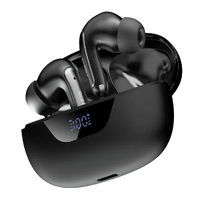 Ronin R-7010 Mystique TWS Earbuds – Active Noise Cancelling (ANC) Wireless Headphones with Quad Mic ENC, Bluetooth 5.3, Digital Display Case & IPX4 Water Resistance (Low Latency Gaming Mode)