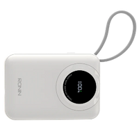 Ronin R-4035 ION 20000mAh Power Bank – 22.5W Type-C & 20W iOS Cable Fast Charging