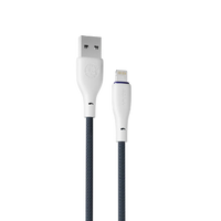 Ronin R-2025 Flexin 1.2M Braided iPhone Lightning Cable – 2.4A Fast Charging Durable Wire