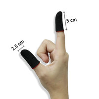 Anti-Slip Finger Gloves for Mobile Gaming – Sweat-Proof Thumb Cot Sleeves for Touchscreen Precision