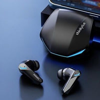 Original Lenovo Thinkplus GM2 Pro Bluetooth 5.3 Gaming Earbuds - Low Latency Wireless Headphones with Dual Mode, Active Noise Reduction & HD Mic - IPX5 Waterproof Gamer Earphones