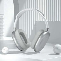 P9 Wireless Bluetooth Headphones with Mic – Noise Cancelling Stereo Sound Gaming & Sports Headset, TF Card Support