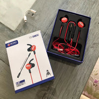 Ronin R007 Gaming Handsfree – Dual Mic Earphones for PUBG & Mobile Gaming, Left & Right Stereo Sound