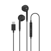 Ronin R-5 Type-C Wired Handsfree Earphones – High-Quality Stereo Sound with Microphone