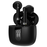 Ronin R-190 Mashion TWS Earbuds – Crystal Clear Sound with Digital LED Display & Bluetooth 5.3