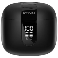 Ronin R-190 Mashion TWS Earbuds – Crystal Clear Sound with Digital LED Display & Bluetooth 5.3