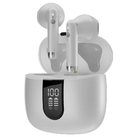 Ronin R-190 Mashion TWS Earbuds – Crystal Clear Sound with Digital LED Display & Bluetooth 5.3