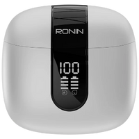Ronin R-190 Mashion TWS Earbuds – Crystal Clear Sound with Digital LED Display & Bluetooth 5.3