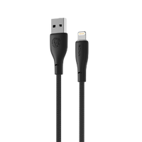 Ronin R-2030 Bolt 2M Braided iPhone Data Cable – 2.4A Fast Charging Durable Wire