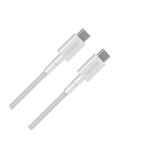 Ronin R-2040 Type-C to Type-C Cable – 60W Fast Charging, 1M Braided Durable Wire