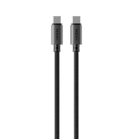 Ronin R-2050 Type-C to Type-C Cable – 240W Fast Charging, 1.2M Braided Durable Wire