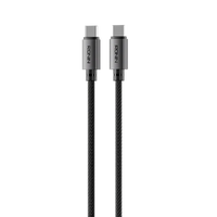 Ronin R-2050 Type-C to Type-C Cable – 240W Fast Charging, 1.2M Braided Durable Wire