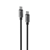 Ronin R-2050 Type-C to Type-C Cable – 240W Fast Charging, 1.2M Braided Durable Wire